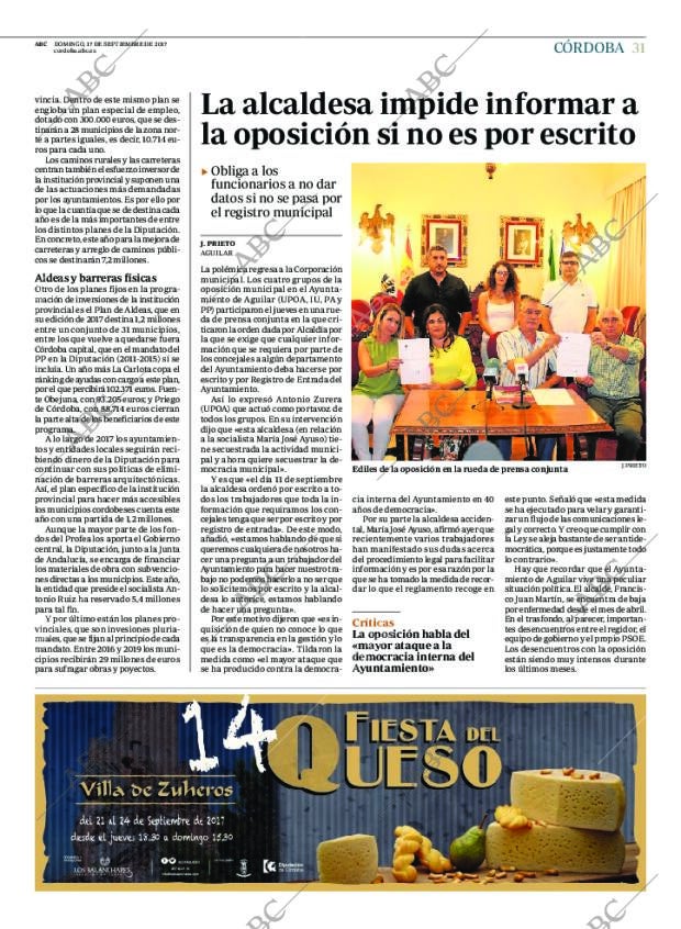 ABC CORDOBA 17-09-2017 página 31