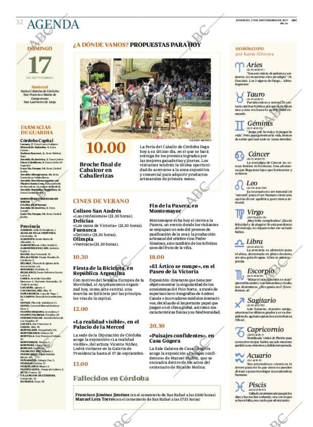 ABC CORDOBA 17-09-2017 página 32