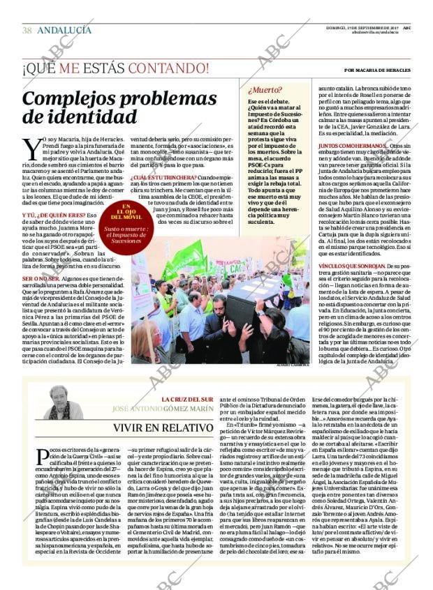 ABC CORDOBA 17-09-2017 página 38