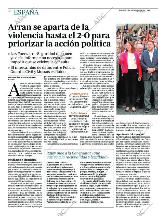 ABC CORDOBA 17-09-2017 página 42