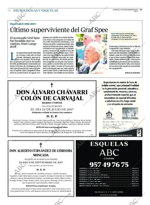 ABC CORDOBA 17-09-2017 página 80