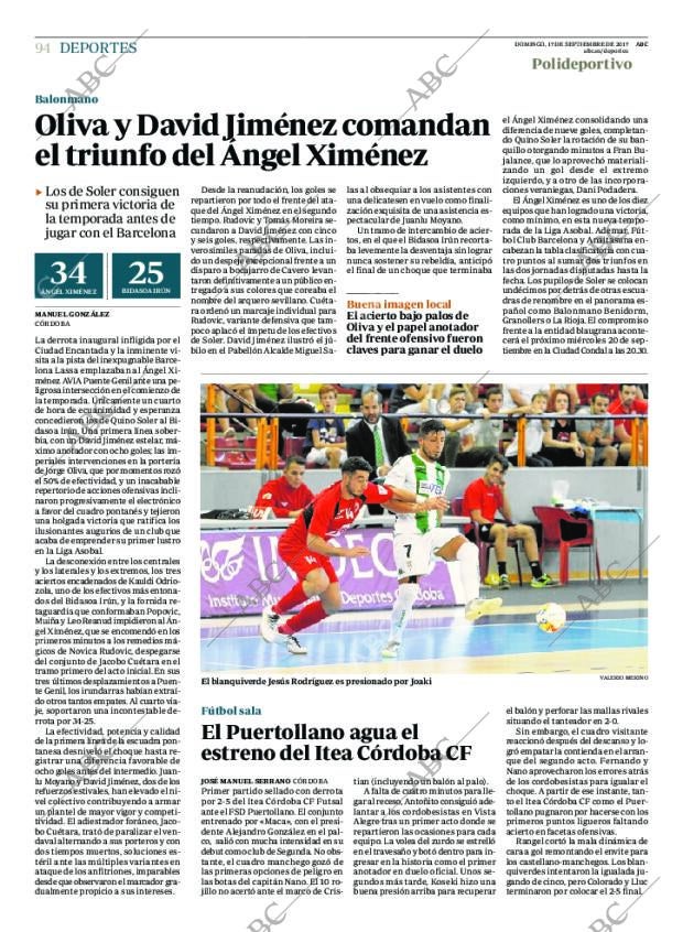 ABC CORDOBA 17-09-2017 página 94