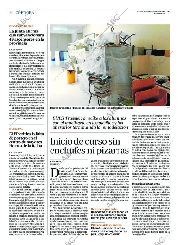 ABC CORDOBA 18-09-2017 página 20