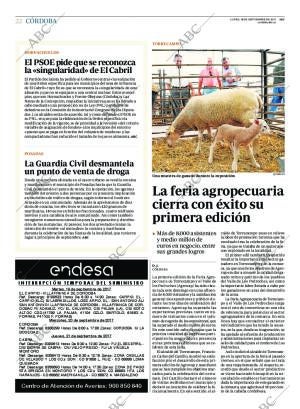 ABC CORDOBA 18-09-2017 página 22