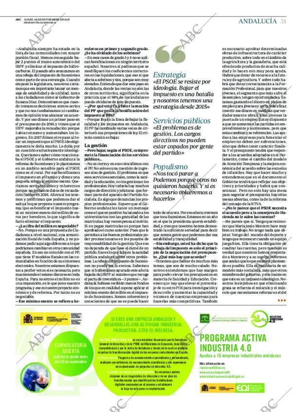 ABC CORDOBA 18-09-2017 página 31