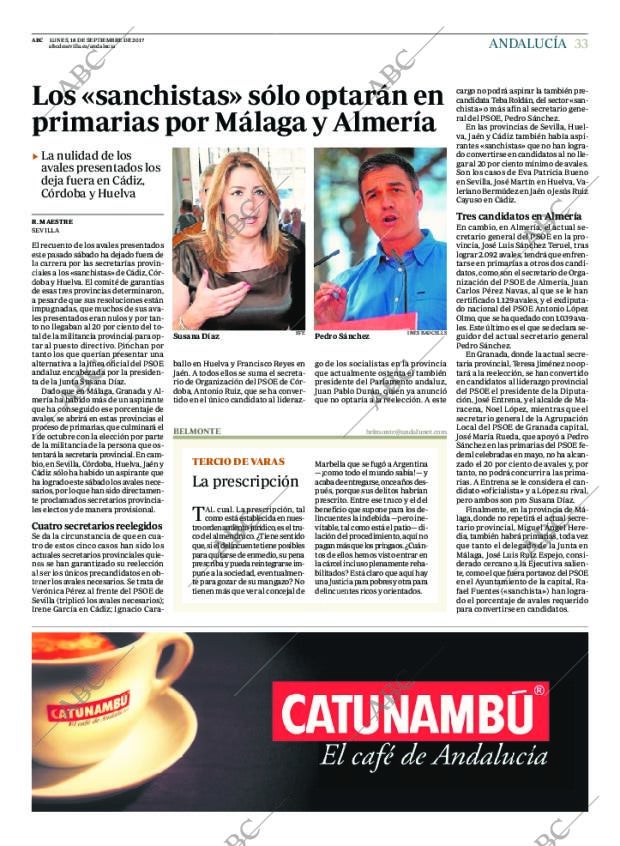 ABC CORDOBA 18-09-2017 página 33