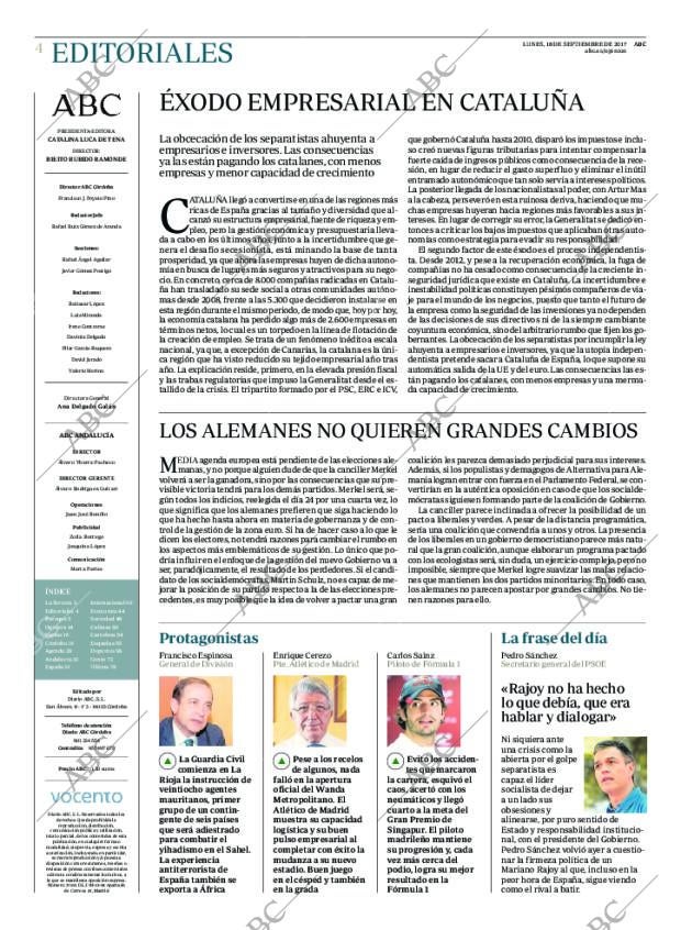 ABC CORDOBA 18-09-2017 página 4