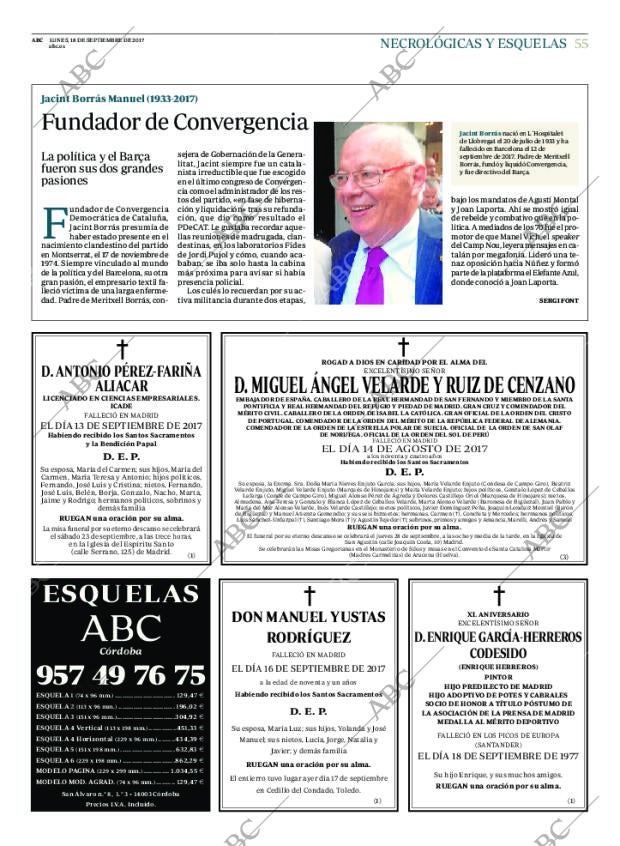 ABC CORDOBA 18-09-2017 página 55