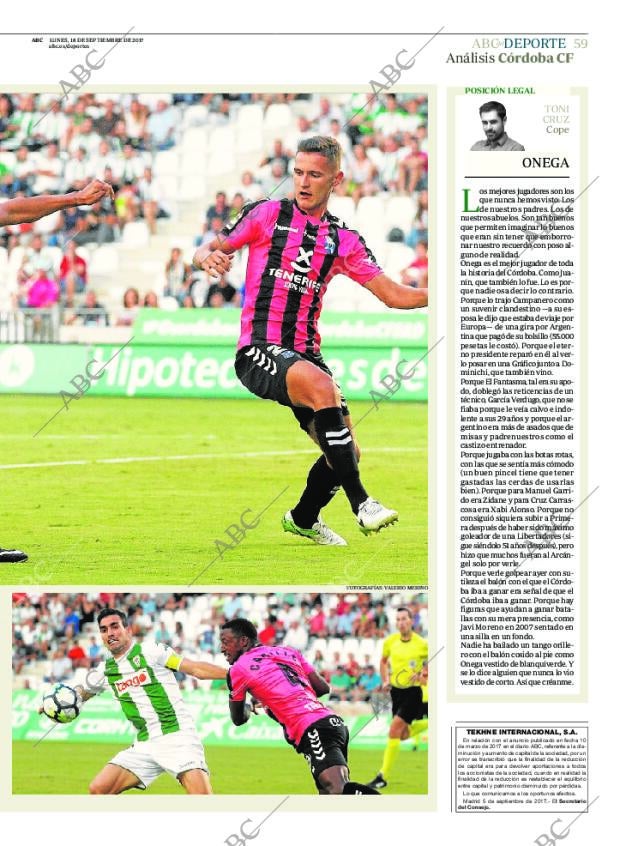 ABC CORDOBA 18-09-2017 página 59