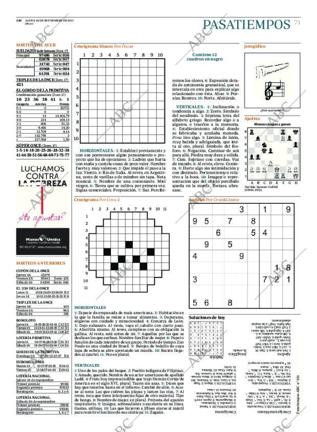 ABC CORDOBA 18-09-2017 página 71