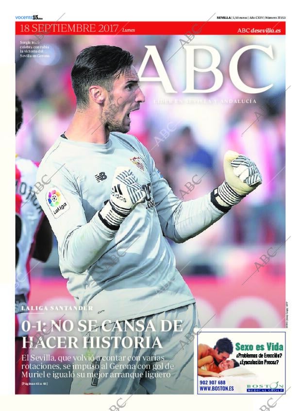 ABC SEVILLA 18-09-2017 página 1