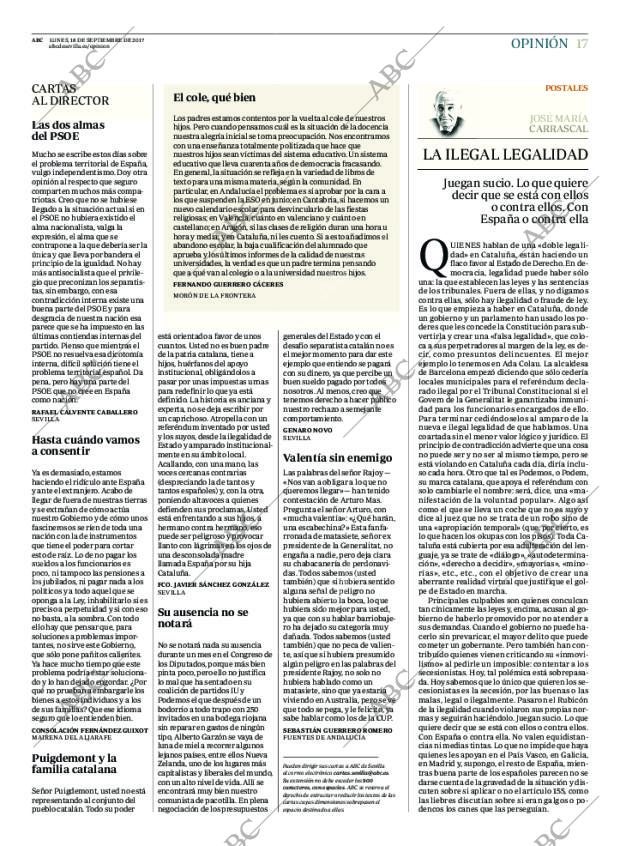 ABC SEVILLA 18-09-2017 página 17
