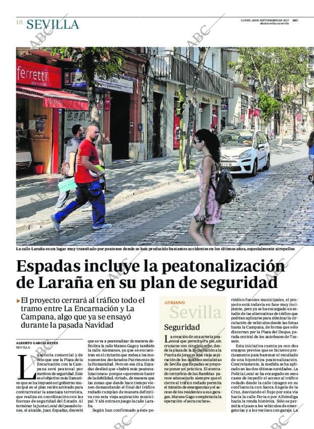 ABC SEVILLA 18-09-2017 página 18