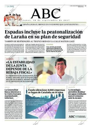 ABC SEVILLA 18-09-2017 página 2