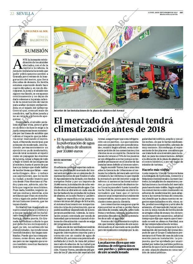 ABC SEVILLA 18-09-2017 página 22