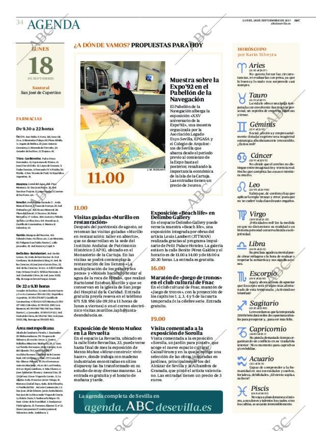 ABC SEVILLA 18-09-2017 página 34