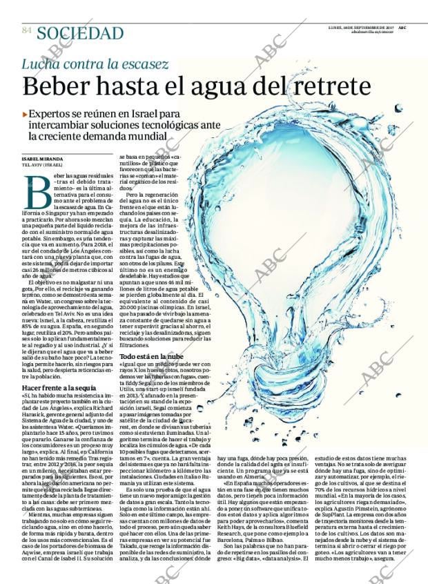 ABC SEVILLA 18-09-2017 página 84