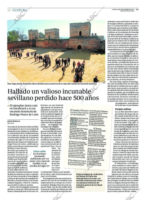 ABC SEVILLA 18-09-2017 página 88