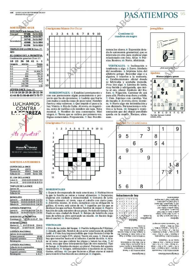 ABC SEVILLA 18-09-2017 página 95