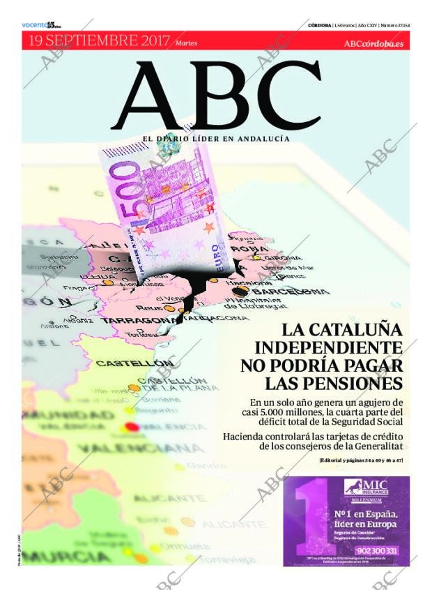 ABC CORDOBA 19-09-2017 página 1