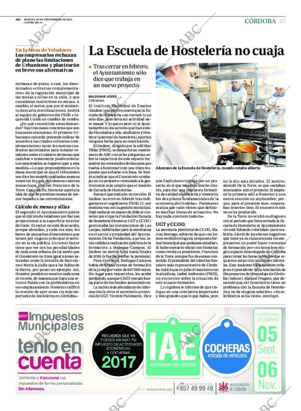 ABC CORDOBA 19-09-2017 página 17