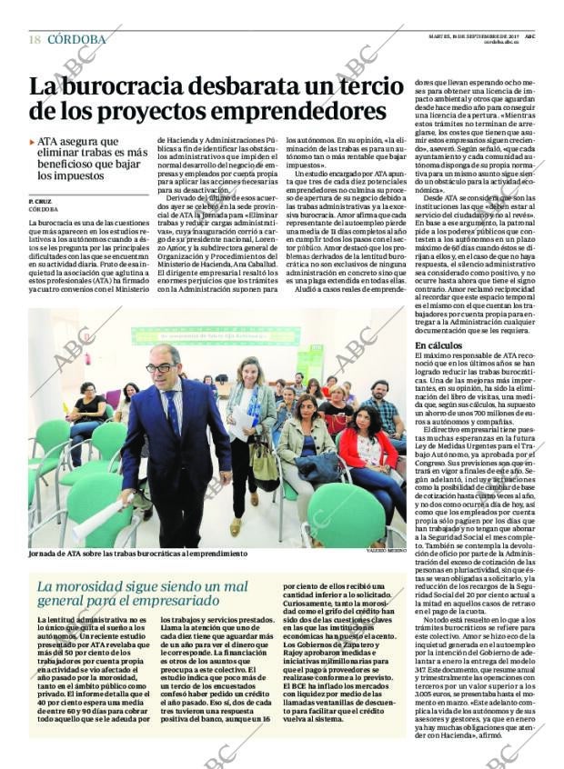 ABC CORDOBA 19-09-2017 página 18