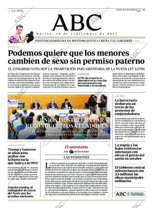 ABC CORDOBA 19-09-2017 página 2
