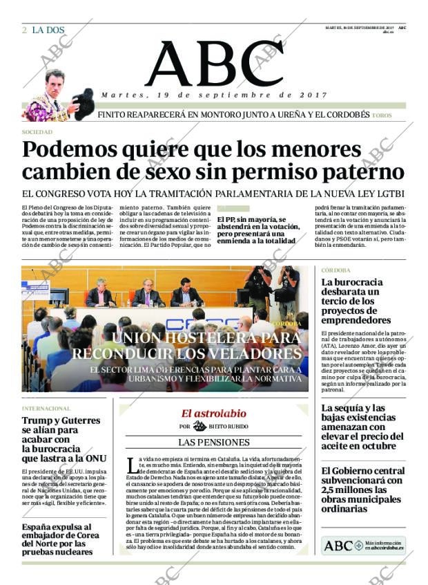 ABC CORDOBA 19-09-2017 página 2
