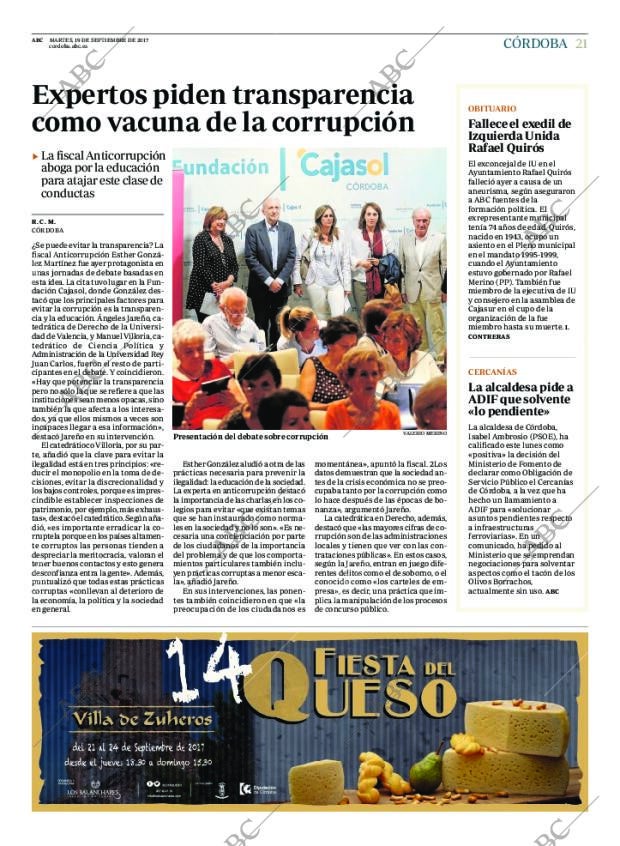 ABC CORDOBA 19-09-2017 página 21