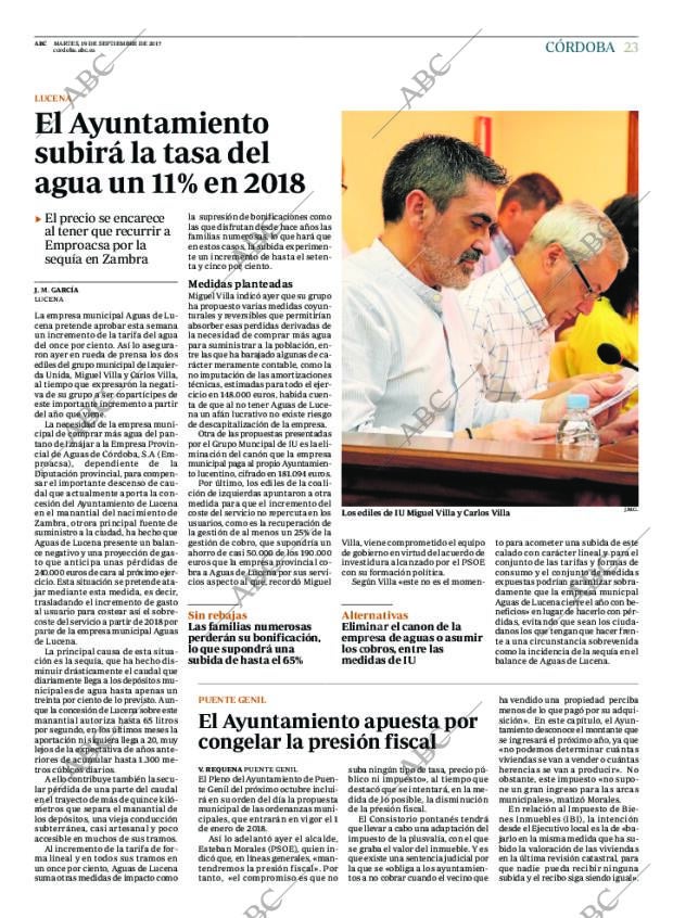 ABC CORDOBA 19-09-2017 página 23