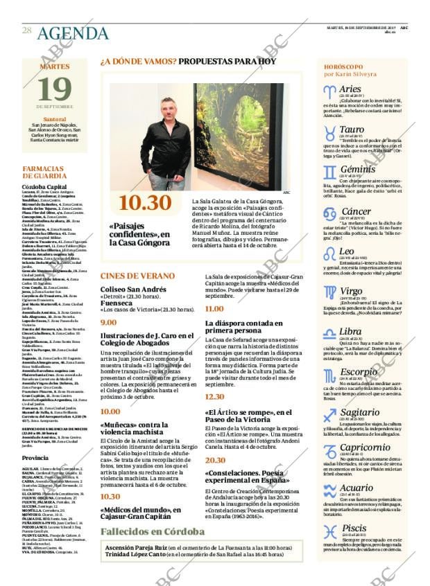 ABC CORDOBA 19-09-2017 página 28