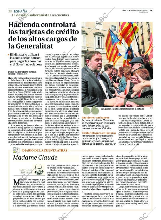 ABC CORDOBA 19-09-2017 página 38