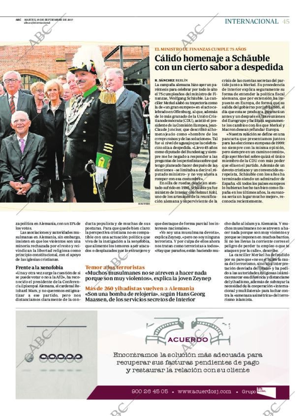 ABC CORDOBA 19-09-2017 página 45