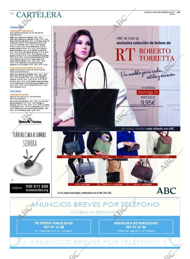 ABC CORDOBA 19-09-2017 página 58