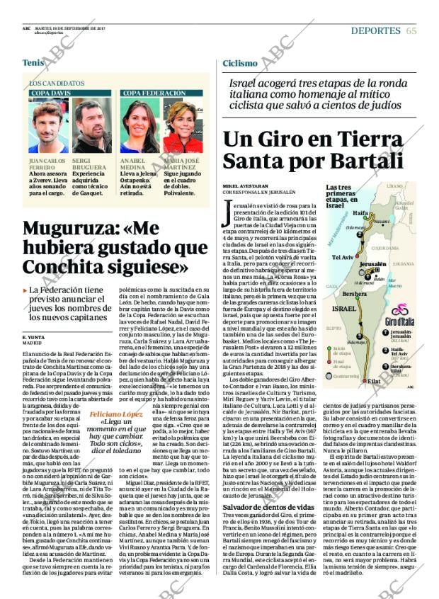 ABC CORDOBA 19-09-2017 página 65