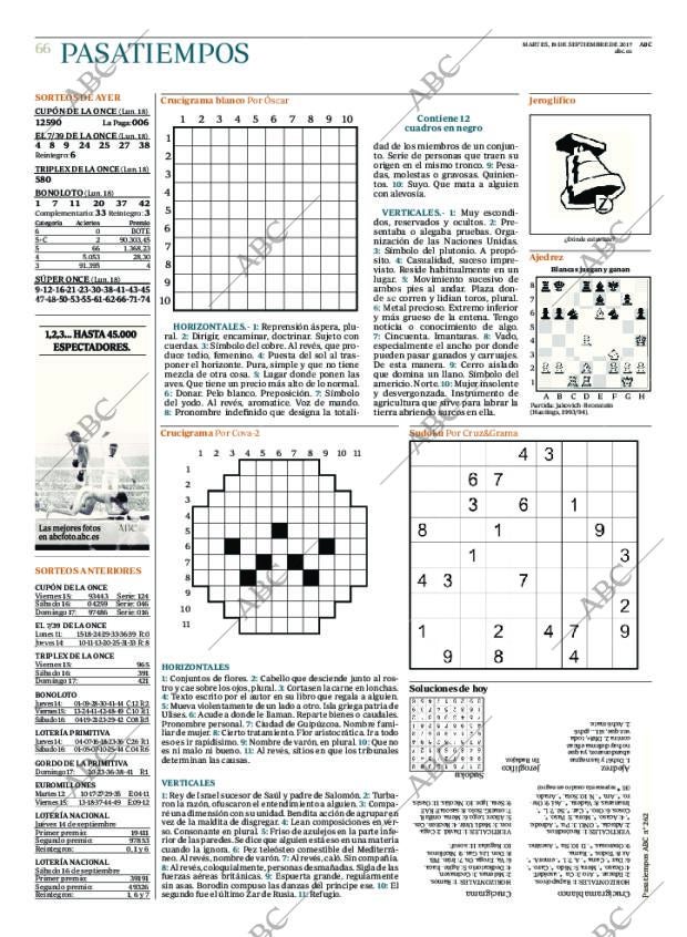 ABC CORDOBA 19-09-2017 página 66