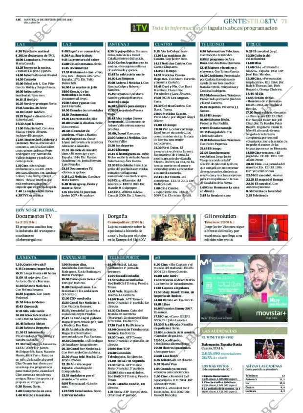 ABC CORDOBA 19-09-2017 página 71