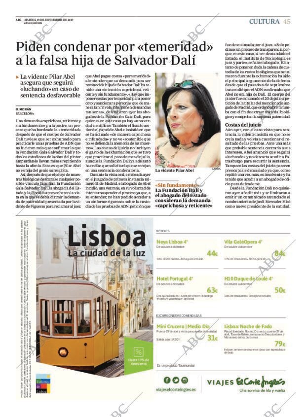 ABC MADRID 19-09-2017 página 45