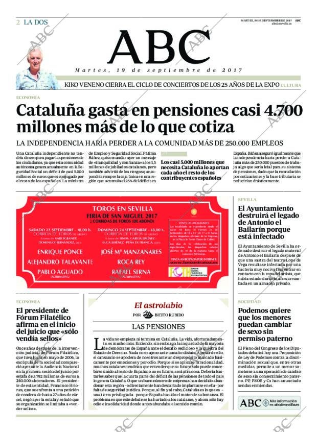 ABC SEVILLA 19-09-2017 página 2