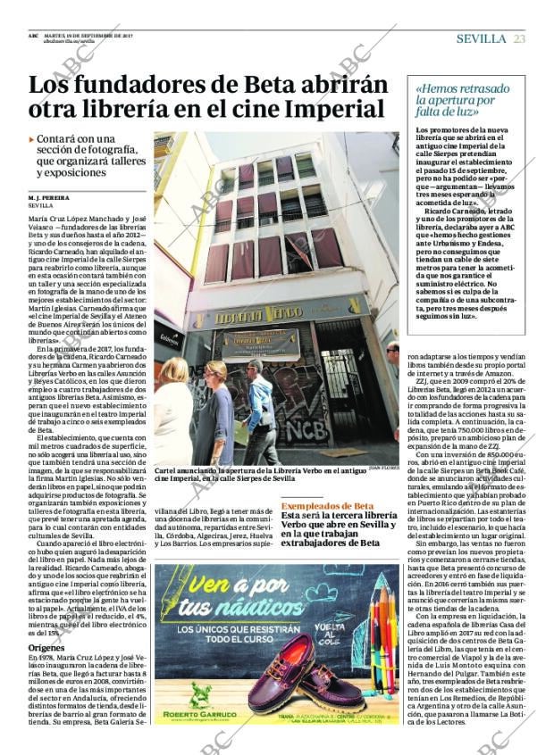 ABC SEVILLA 19-09-2017 página 23