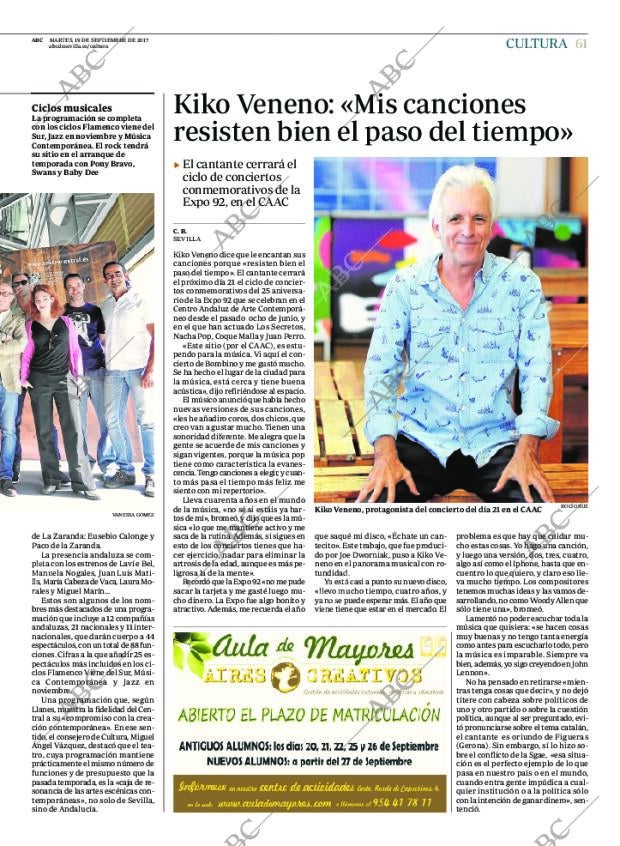 ABC SEVILLA 19-09-2017 página 61
