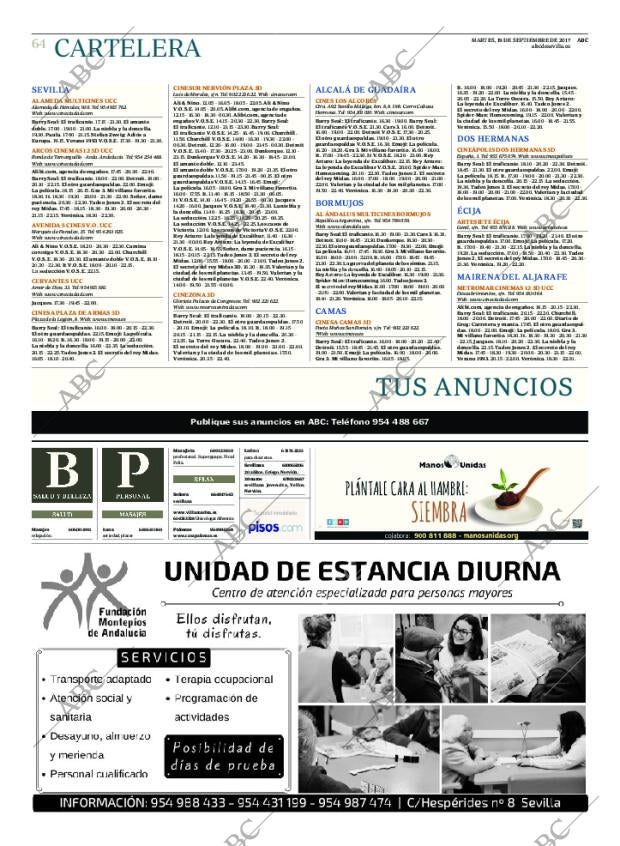 ABC SEVILLA 19-09-2017 página 64