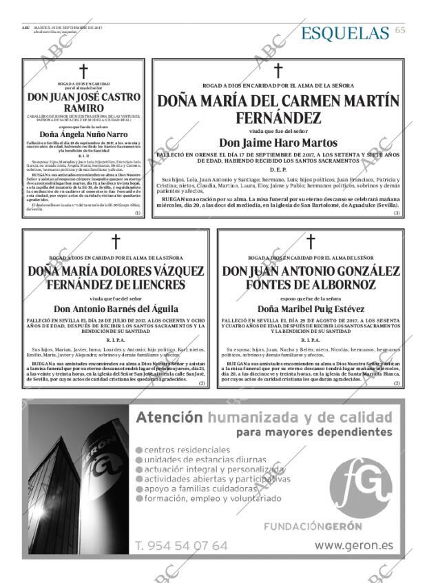 ABC SEVILLA 19-09-2017 página 65