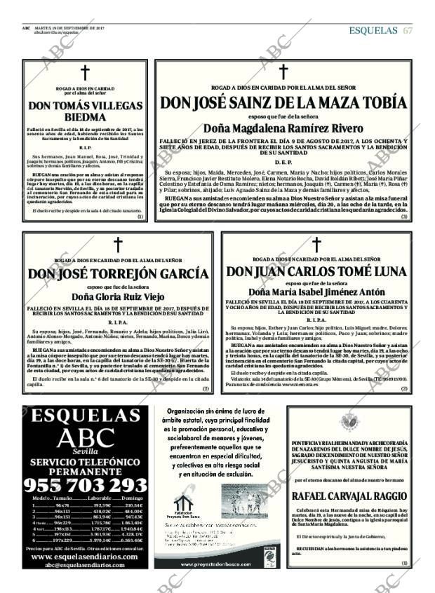 ABC SEVILLA 19-09-2017 página 67