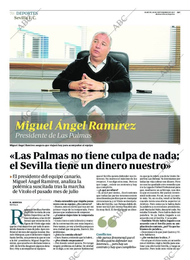 ABC SEVILLA 19-09-2017 página 70