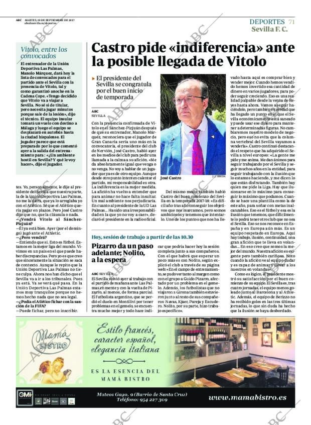 ABC SEVILLA 19-09-2017 página 71