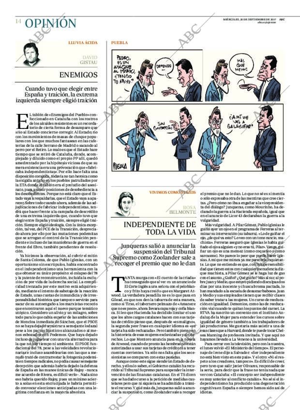 ABC CORDOBA 20-09-2017 página 14