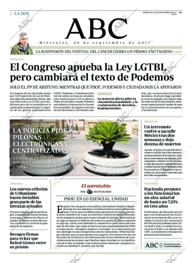 ABC CORDOBA 20-09-2017 página 2
