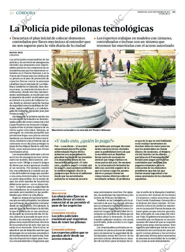 ABC CORDOBA 20-09-2017 página 20