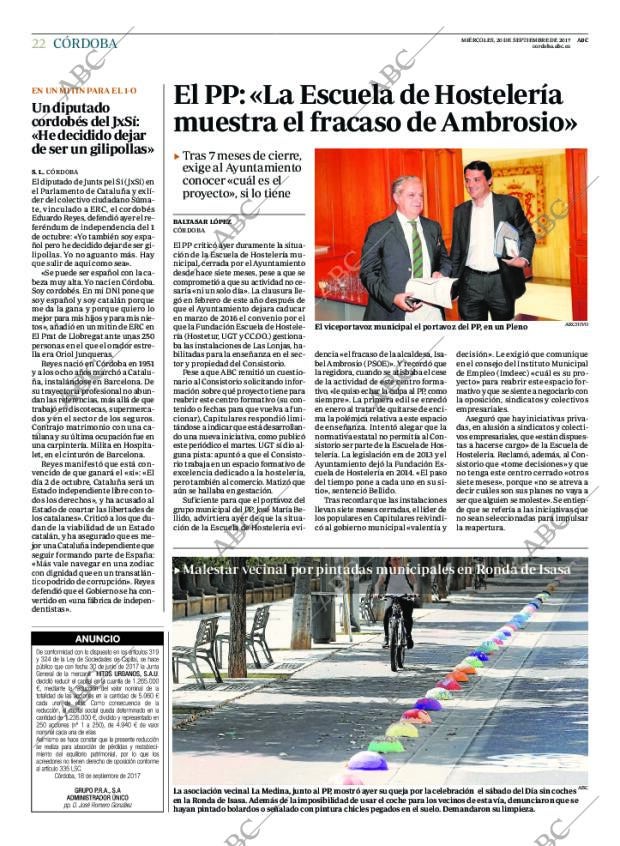 ABC CORDOBA 20-09-2017 página 22